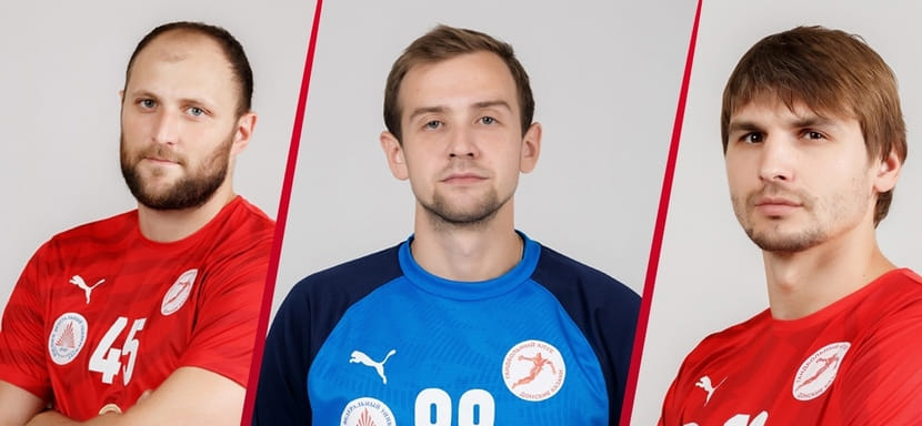 Суперлига. "Донские Казаки"-ЮФУ объявили о расставании с тремя гандболистами в связи с истечением сроков контрактов