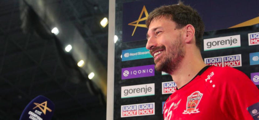 Лига чемпионов. Мате Лекаи: "Часто приходят в голову три проигранных нами финала. Это неприятные воспоминания. Уверен, серия будет прервана"