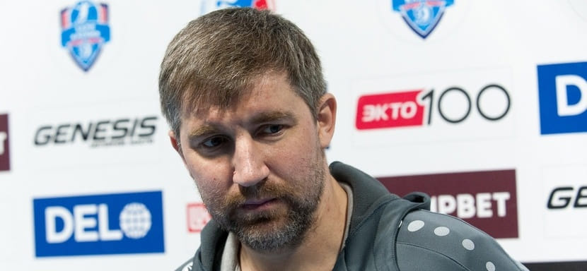 Olimpbet Суперлига. Сергей Предыбайлов: "У нас не хоккей и не футбол, 2-3 мяча преимущества абсолютно ничего не дают перед ответной встречей"