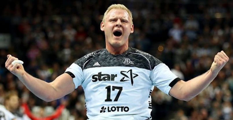 Германия. Линейный "Киля" Патрик Винчек стал гандболистом года по версии читателей авторитетного журнала "Handballwoche"