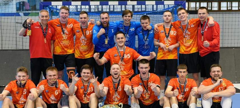 "Кабаны" — сила, но чемпион — Московская гандбольная академия! Итоги мужской первой лиги