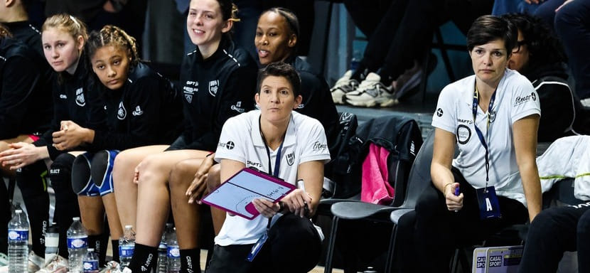 Французский "Брест" объявил о расставании после окончания сезона с главным тренером Рафаэль Тервель и её помощницей Сандрин Марьо