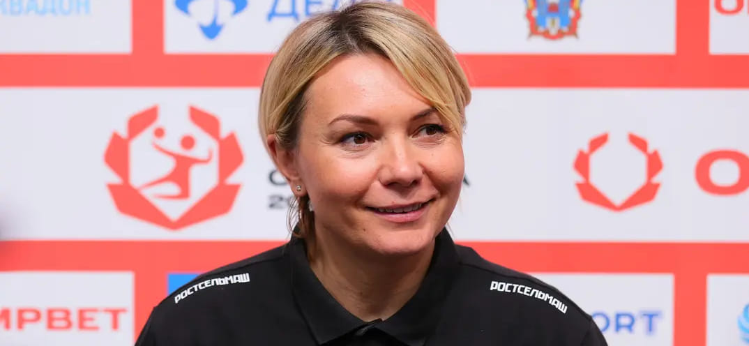 Ирина Дибирова: "Похвалю ли девчонок за такой счёт? Конечно, нет. Хвалить мы будем в конце сезона. Или расстраиваться"