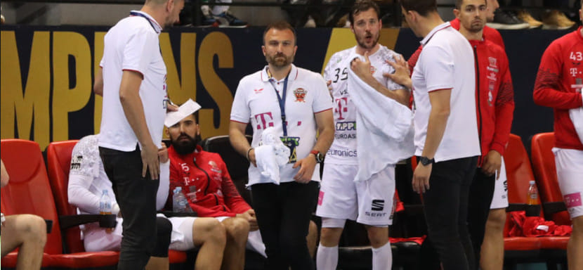 Лига чемпионов. Момир Илич после гостевой победы над "Вардаром": "Не ожидал такого результата в Скопье, но позади только первый тайм"