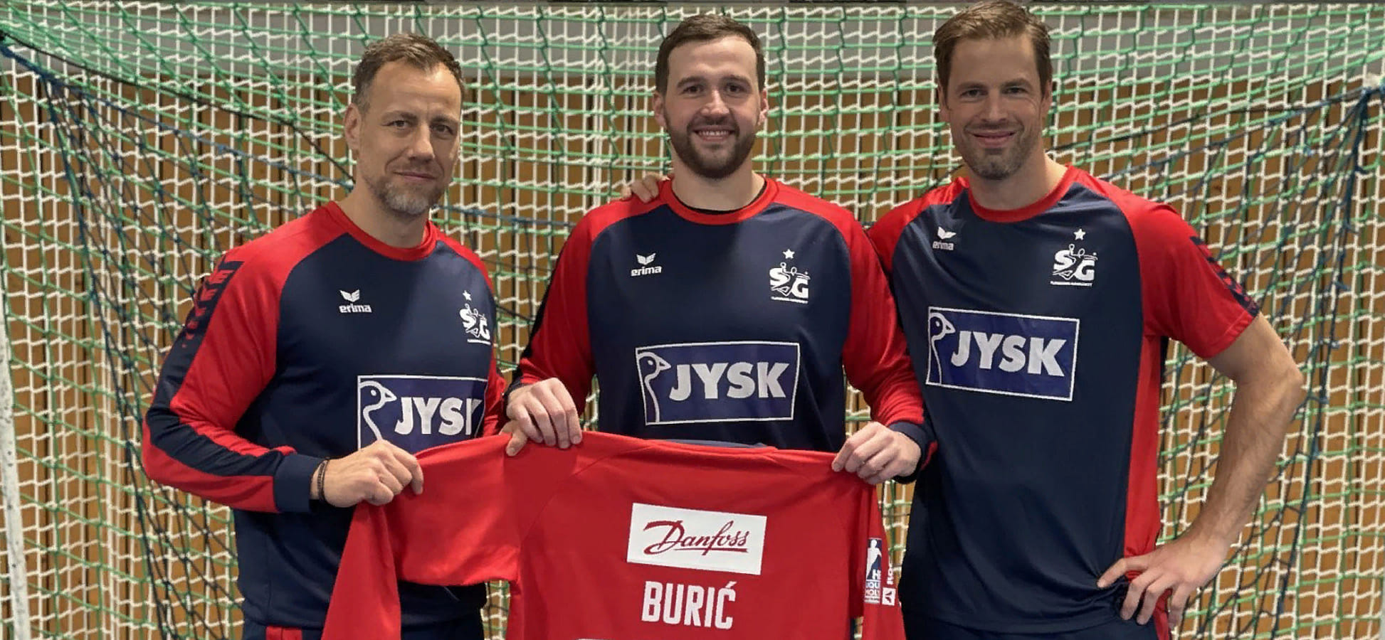 Германия. Беньямин Бурич продлил контракт с "Фленсбургом" на пять лет и останется в команде до 2028 года