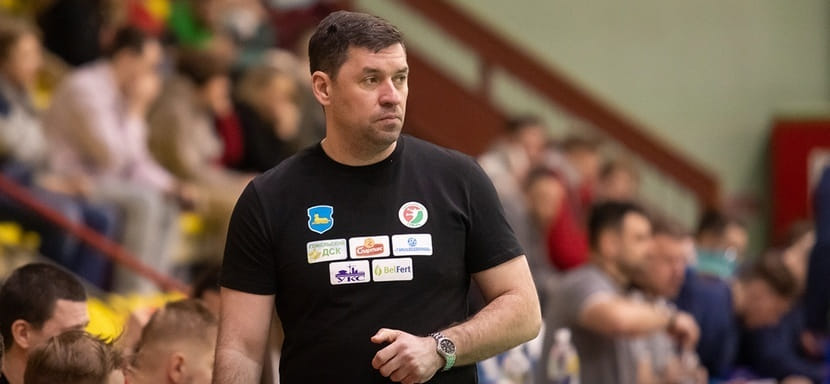 Беларусь. Андрей Мочалов: "Игра БГК с "Машекой" спутала всем планы. К сожалению, не получилось борьбы ни в матче за третье место, ни в финале"