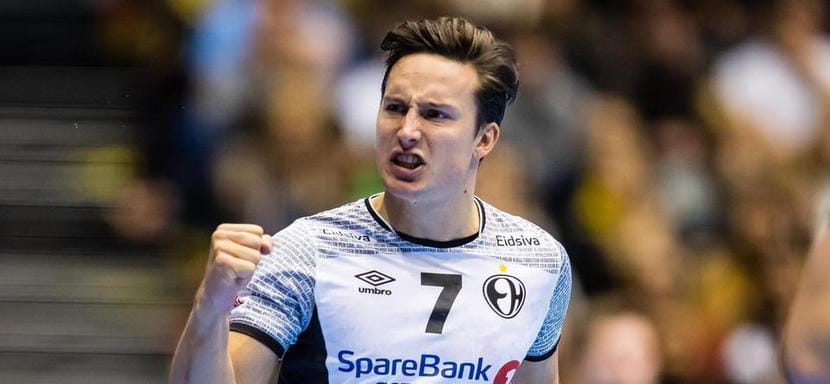 Швеция. Левый крайний норвежского "Драммена" Александр Вестбю продолжит карьеру в "Севехофе"
