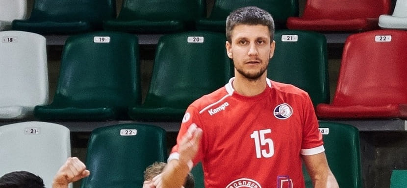 SEHA-Gazprom Leaguе. Александр Сотник: "В Могилёве уже снег выпал. А в Будённовске ощутимо теплее. В зале приятно находиться" (ВИДЕО)
