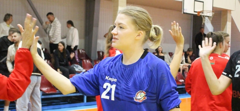 Мария Троян: "Всю неделю мы работали над защитой и делали акцент на большинство"