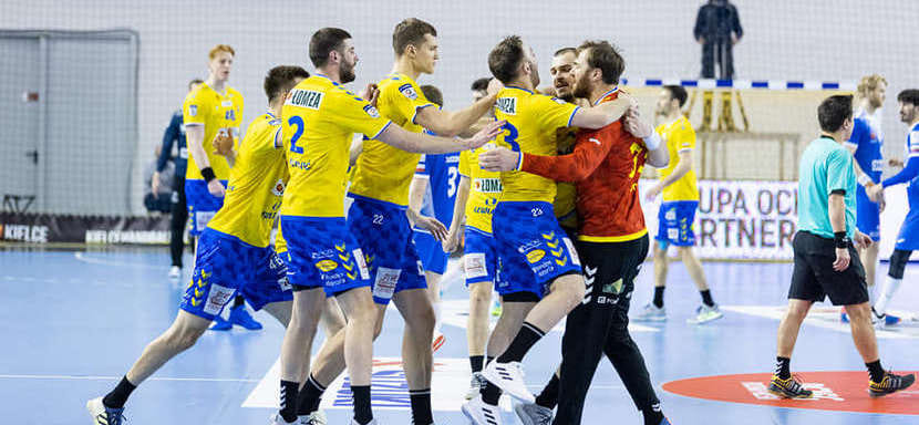 Польша. Четыре точных броска белоруса Владислава Кулеша помогли "Кельце" разгромить "Квидзынь"