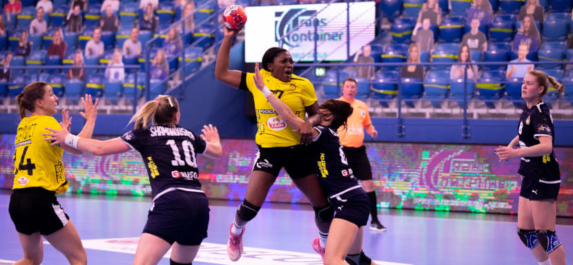 Olimpbet Суперлига. "Свободный бросок": обзор матчей девятого тура женского чемпионата России (ВИДЕО)