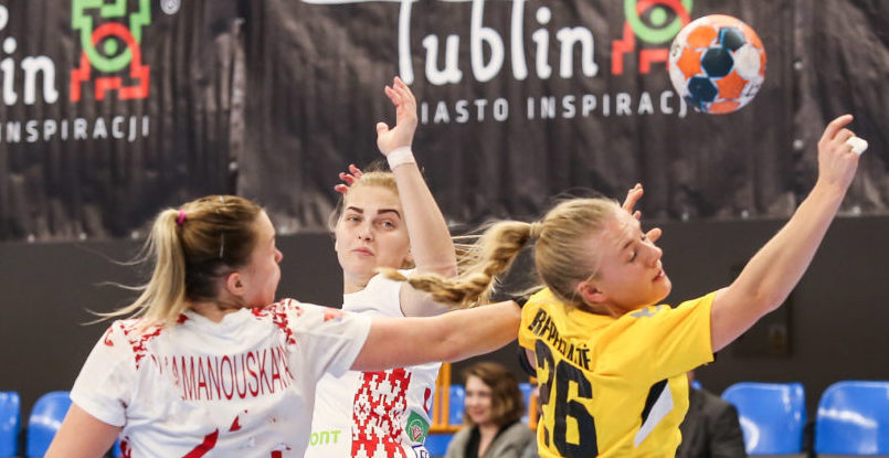 Женская сборная Беларуси добилась второй победы на турнире в Люблине. Сегодня обыграны гандболистки из Литвы