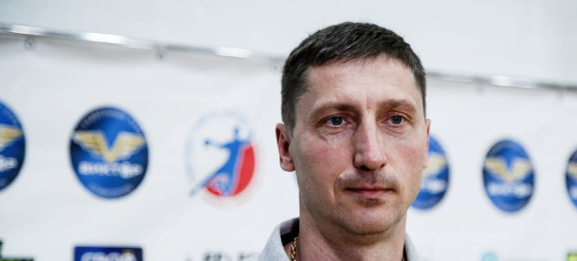 Olimpbet Суперлига. Виталий Иванов: "Молодыми игроками недоволен, судя по счёту, могли действовать лучше, но сказывается недостаток практики" (ВИДЕО)