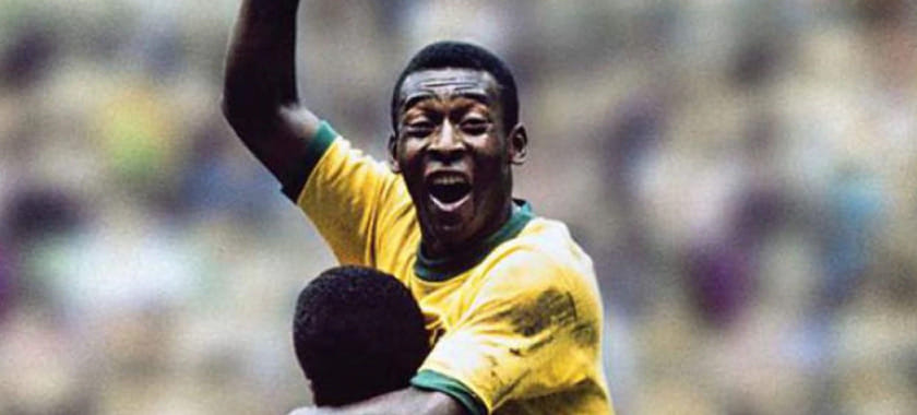 Опубликовано видео игры футбольной сборной Бразилии с Пеле в гандбол. Король футбола скончался вчера на 83-м году жизни (ВИДЕО)