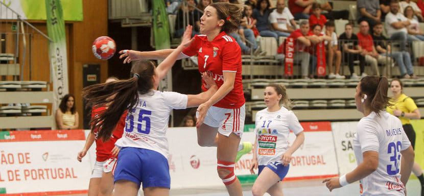 Экс-ростовчанка Виктория Борщенко помогла "Бенфике" добавить к чемпионству победу в Кубке Португалии