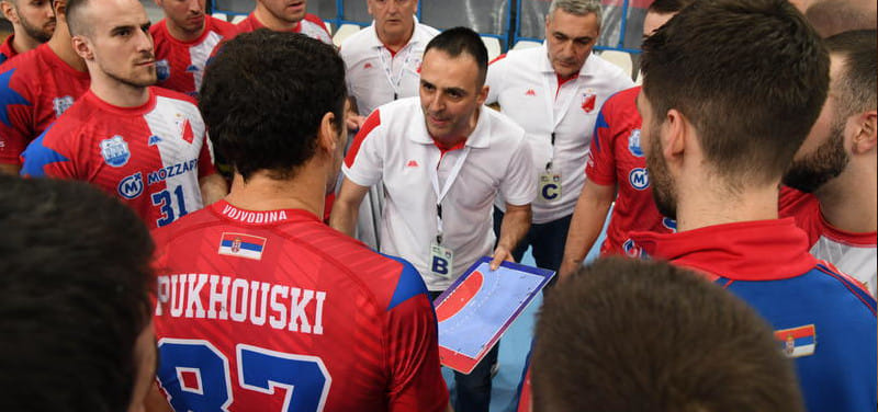 Кубок ЕГФ. "Войводина" Бориса Пуховского в ответной встрече уверенно обыграла "Алингсос" и стала первым финалистом мужского турнира