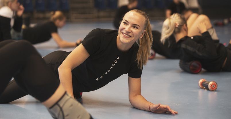 Суперкубок. Разыгрывающая "Ростов-Дона" Ирина Никитина: "Очень хочу помочь своей новой команде"