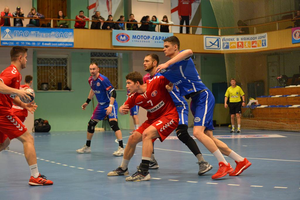 "Мотор" готовится к матчу чемпионата Украины против "Донбасса"