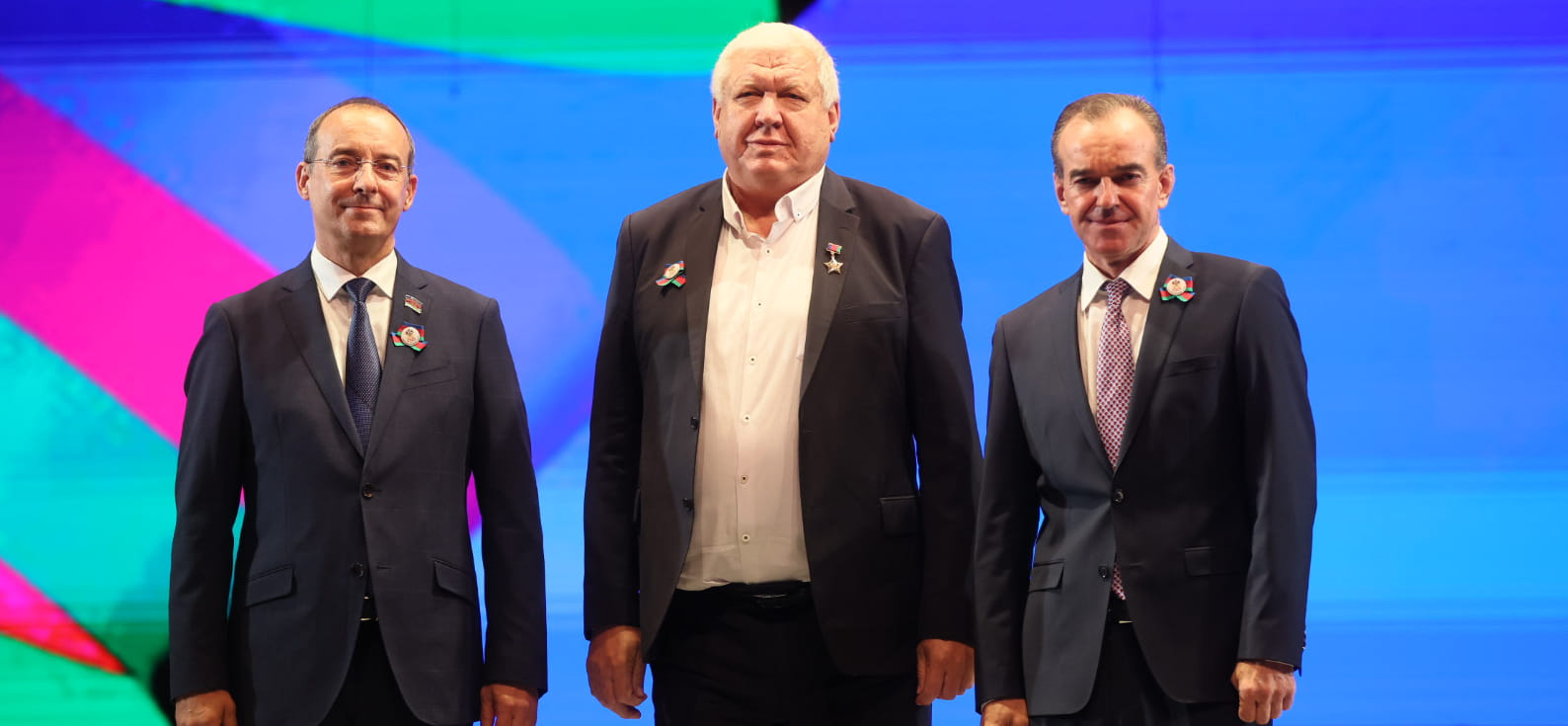 Заслуженного тренера России Евгения Трефилова наградили медалью "Герой труда Краснодарского края"