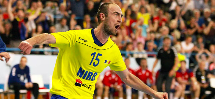 Румыния. Столичное "Динамо" продлило контракт с ветераном Валентином Гионей. Правый крайний — один из лучших бомбардиров команды