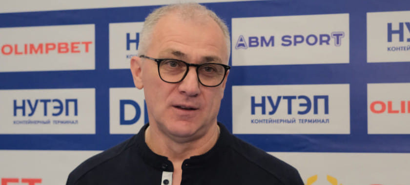 Алексей Гумянов после победы над "Динамо-Синарой" и изменениях в штабе: "Тренерскому составу нужно постоянно быть в тонусе" (ВИДЕО)