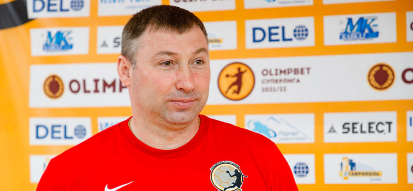 Olimpbet Суперлига. Евгений Зотин: "Результатом Спартакиады недоволен, но порадовала самоотдача. Я с оптимизмом смотрю в сезон"