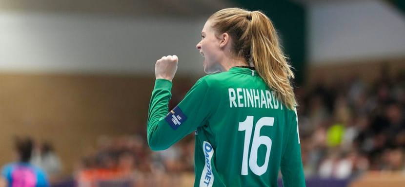 Delo Лига чемпионов. Спасение вратаря "Оденсе" Алтеи Рейнхардт возглавляет пятерку лучших сэйвов по итогам восьмого тура (ВИДЕО)