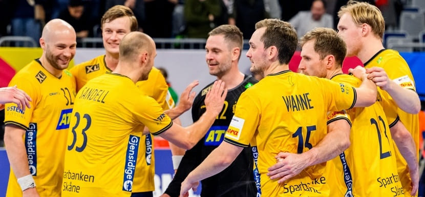 ЧЕ-2024. Сегодня стартует основной раунд мужского топ-турнира. Все три матча второй группы состоятся на арене в Гамбурге