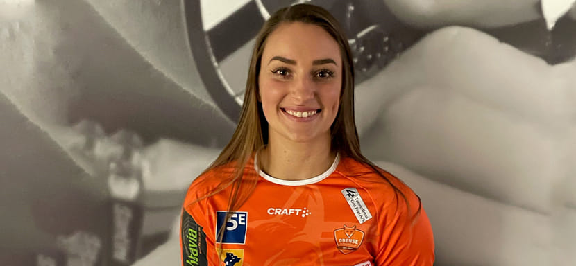 Дания. Разыгрывающая "Копенгагена" и сборной Нидерландов Ларисса Нюссер продолжит карьеру в "Оденсе"