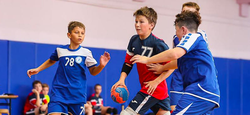 Handball Dream. В Санкт-Петербурге завершился юбилейный детский фестиваль. В соревнованиях приняли участие команды из России и Беларуси