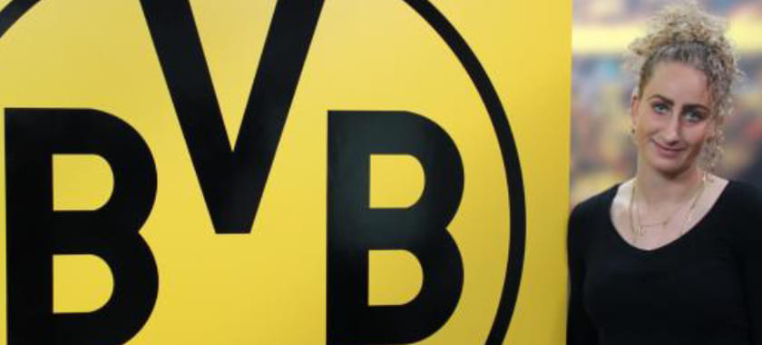 Бундеслига. В понедельник "Боруссия" проведёт экстренное совещание по делу Мии Чокке и Амели Бергер