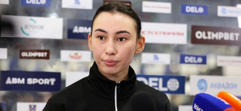 Olimpbet Суперлига. Милана Таженова: "Первый матч на новой арене не удался, мы хотели исправить свои ошибки как можно скорее"