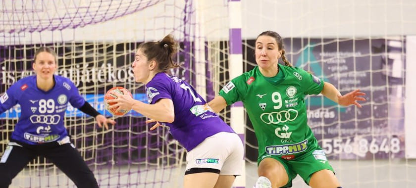 "Дьёр" уверенной гостевой победой над "Бекешчабой" открыл программу 15-го тура женского чемпионата Венгрии