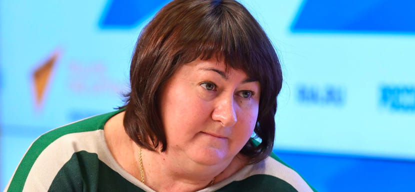 Елена Вяльбе — БЦ: "Начну болеть за "Звезду", ведь я живу в Подмосковье. Буду рада, если команда в нынешнем сезоне завоюет медали!"