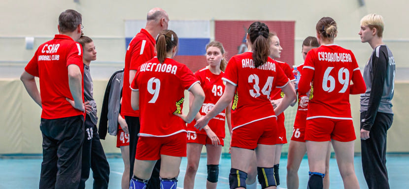 Товарищеский матч. Победительницы молодёжного первенства России ЦСКА-2 обыграли женскую сборную Китая в спарринге в Москве