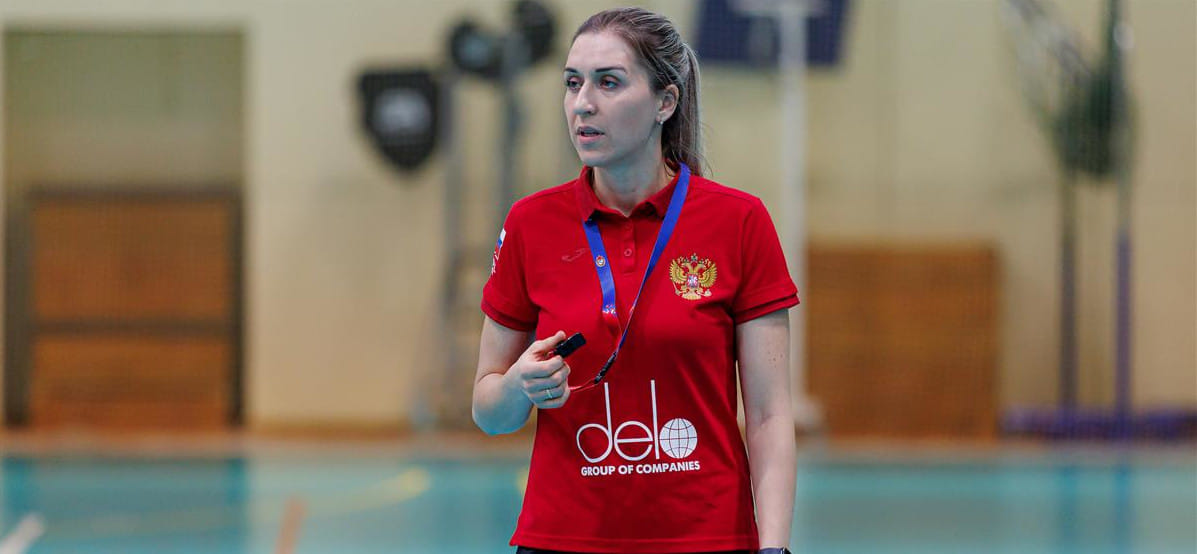 Товарищеский матч. Главный тренер сборной России U-17 Ольга Акопян: "По ходу турнира будем смотреть разные сочетания"