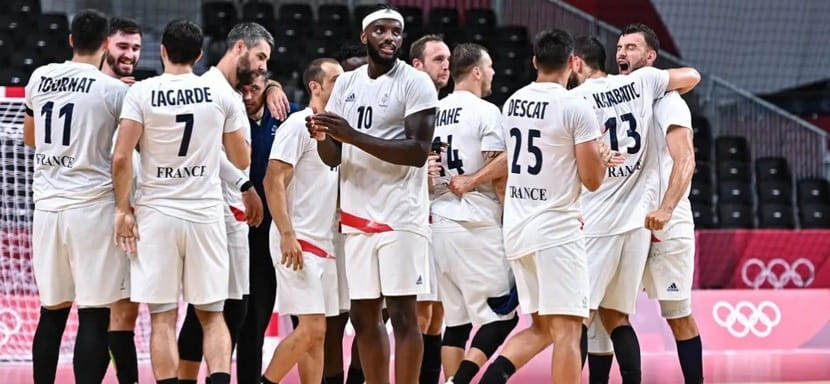 Олимпиада. Сборная Франции взяла реванш у датчан за поражение в Рио. Французы выиграли третьи из четырех последних Игр
