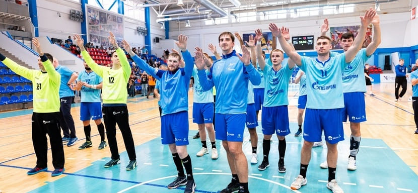 HC Zenit achieved a home victory over HC Dinamo-Sungul and continued the winning series in the championship of Russia