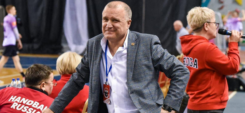 Алексей Никифоров: "Шесть побед на старте Суперлиги — показатель того, что "Пермские медведи" идут верным путём"