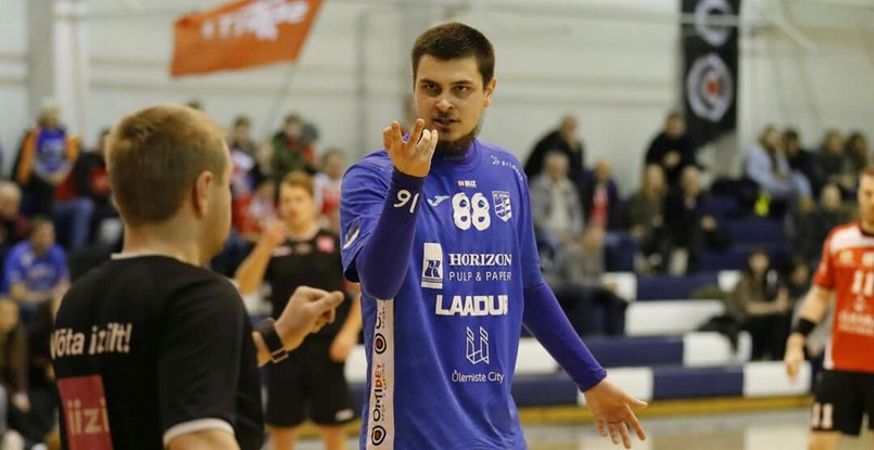 Суперлига. Белорусский новичок "Динамо-Виктора" Никита Ермашевич: "Верю, что мне удастся пробиться в сборную"