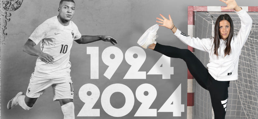 Олимпийская чемпионка Клеопатр Дарле попала на обложку издания L'Equipe, которое начало отсчет 1000 дней до Игр-2024 в Париже