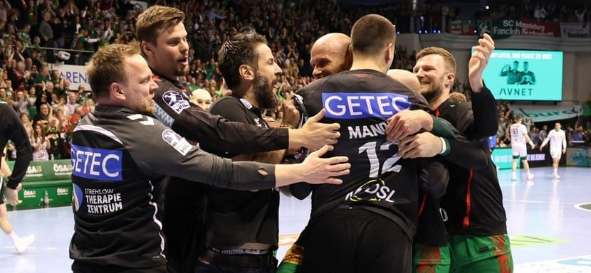 В центральном матче 26-го тура бундеслиги "Магдебург" обыграл "Берлин" и ещё два результата субботы