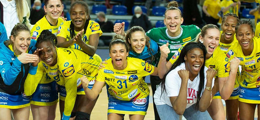 Франция. "Мец" с преимуществом в 15 мячей разгромил "Сель-сюр-Бель" и увеличил победную серию в чемпионате до 16 матчей