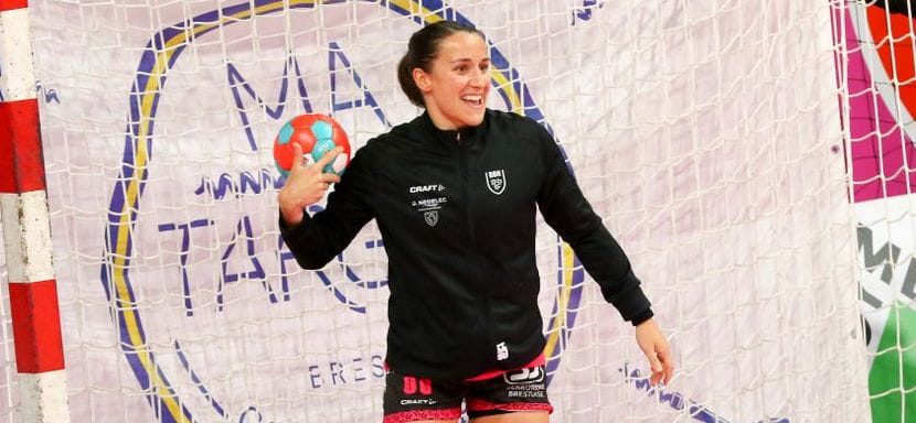 Франция. Олимпийская чемпионка Токио-2020 Полин Коатеня подписала новое долгосрочное соглашение с "Брестом"
