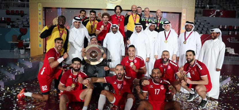 Катарский "Аль-Араби" во второй раз стал чемпионом страны, обыграв в финале "Аль-Вакру"