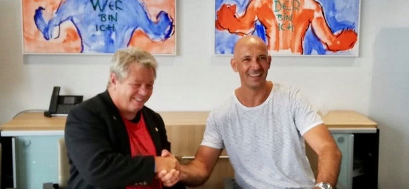 Германия. Победитель Олимпиады в Афинах Давор Доминикович возглавил "Финнхорст" (Д3)