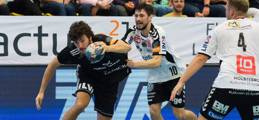 Дания. Правый полусредний Якоб Лассен продлил контракт с "Бьеррингбро"