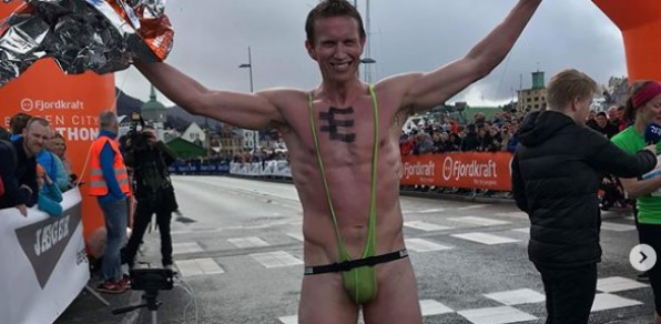 Эпатажный брат Хейди Леке, завершив гандбольную карьеру, продолжает покорять самые разные спортивные вершины