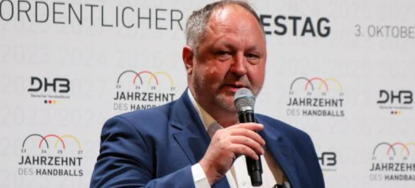 ЧЕ-2024. Председатель Немецкого гандбольного союза Андреас Михельманн о цели на домашний турнир: "Мы должны выйти в полуфинал"