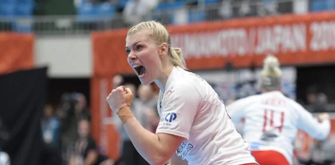 Официально. Линейная сборной Дании Катрин Хейндаль по окончании сезона перейдет из "Оденсе" в московский ЦСКА